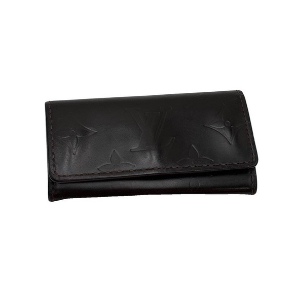 Louis Vuitton Black Key Holder Timeless Design - Picture 1 of 5